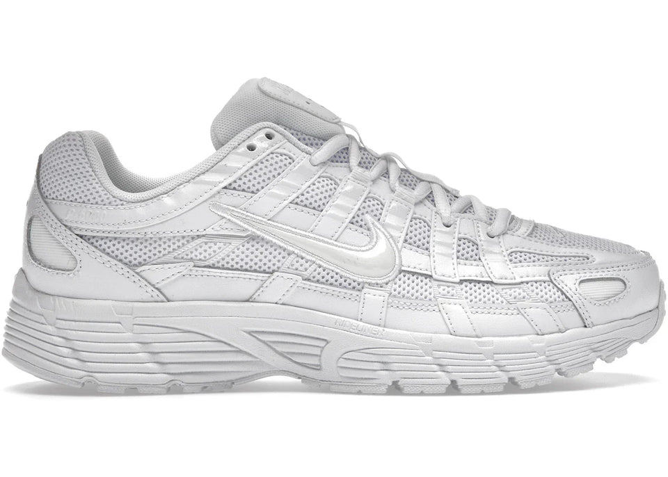 Nike P-6000 Triple White
