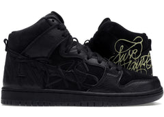 Nike FAUST x Dunk High SB The Devil is in The Details