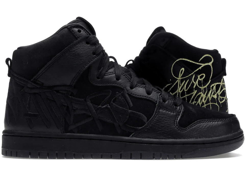 Nike FAUST x Dunk High SB The Devil is in The Details