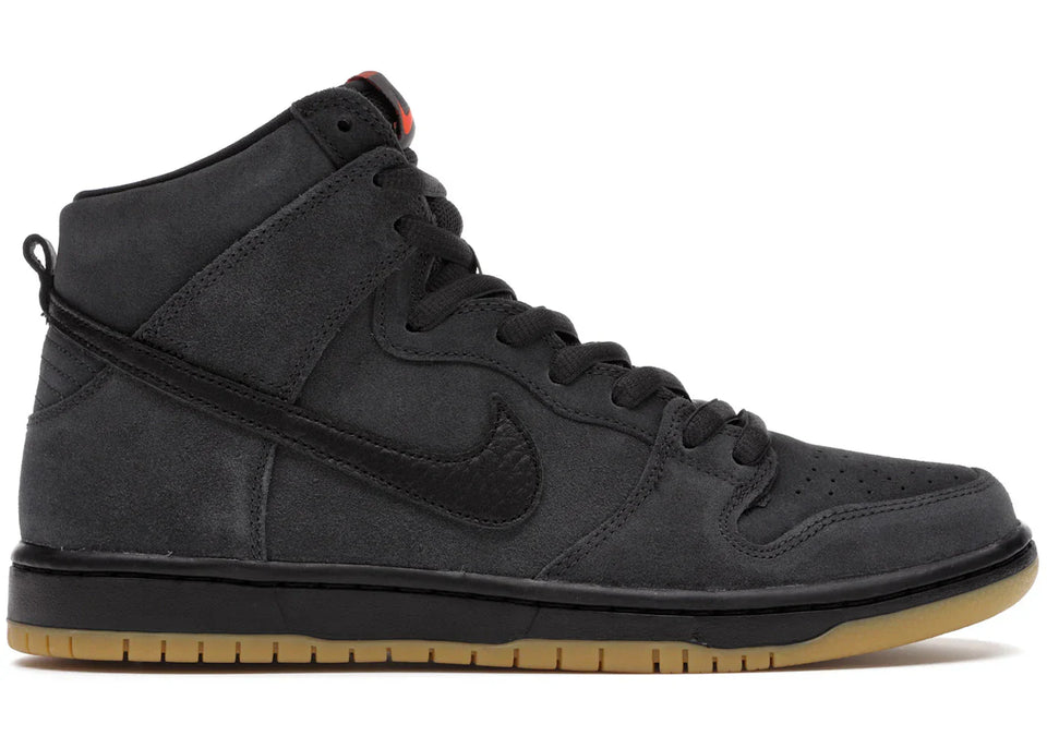 Nike Sb Dunk High Pro Orange Label Smoke Grey