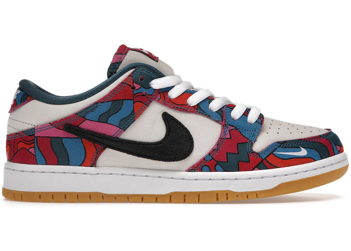 Nike Sb Dunk Low Pro Parra Abstract Art 2021