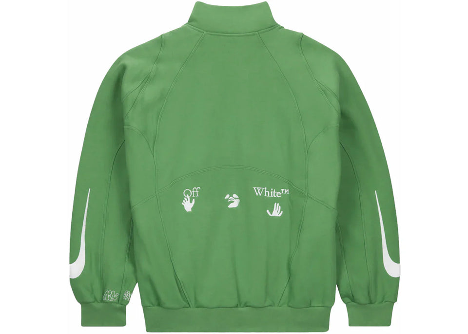 Nike x Off-White Track Jacket (Asia Sizing) Green
