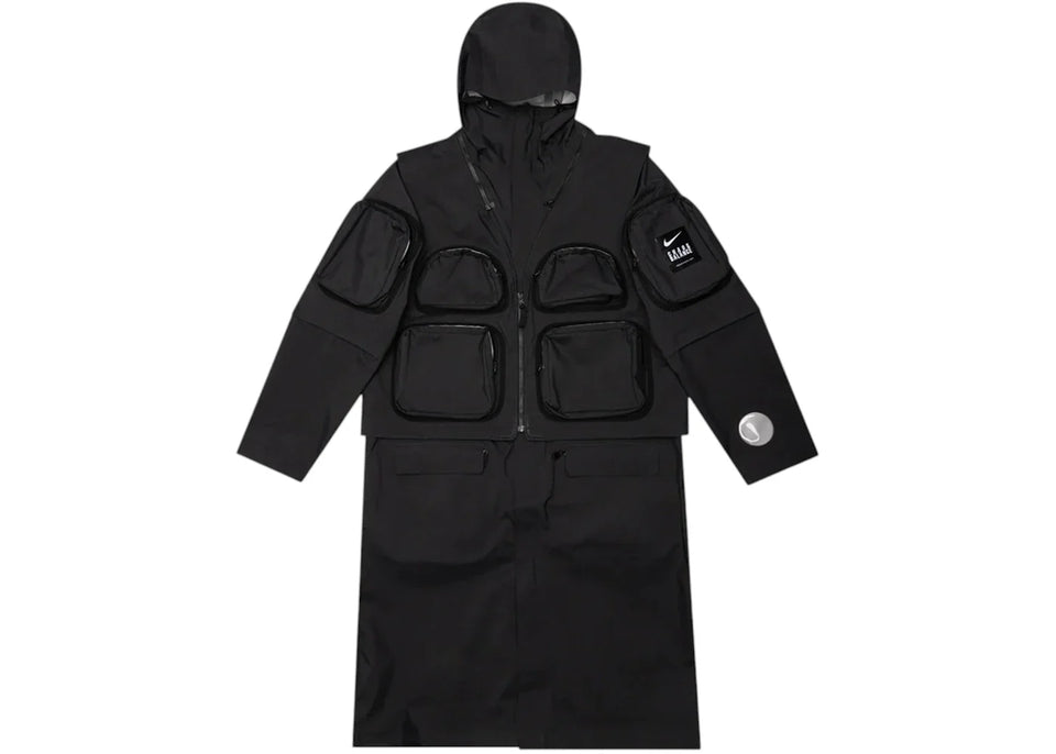 Nike X Undercover Parka Jacket Black