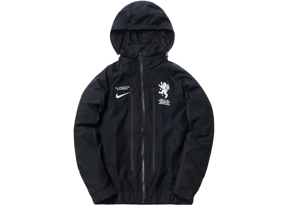 Nikelab x Off-White Mercurial Nrg x Track Jacket Black