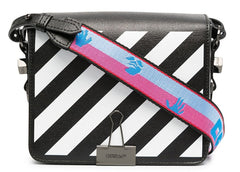 Off-White Diag Flap Bag Ss21 Black/White