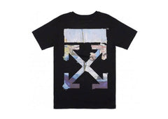 OFF-WHITE Edouard Manet Boat Studio Claude Monet Arrows Oversized Fit T-Shirt Black Multi