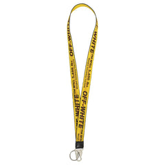 OFF-WHITE Industrial Neck Keychain Yellow/Black