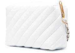 Off-White Jackhammer Camera Bag Quilted White