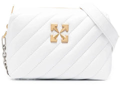 Off-White Jackhammer Camera Bag Quilted White