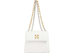 Off-White Jackhammer Shoulder Bag White