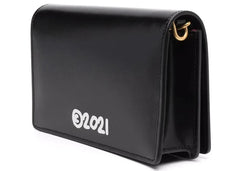 Off-White Jitney 0.5 Crossbody Bag Black