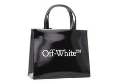 Off-White Mini Box Bag Black/White