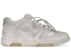 OFF-WHITE Out Of Office OOO Vintage Low Tops White White