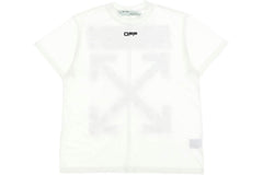 OFF-WHITE Oversized Fit Airport Tape T-Shirt White