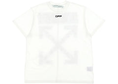 OFF-WHITE Oversized Fit Airport Tape T-Shirt White