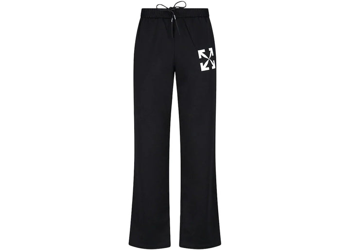 Off-White Single Arrow Slim Trackpant Pants Black/White