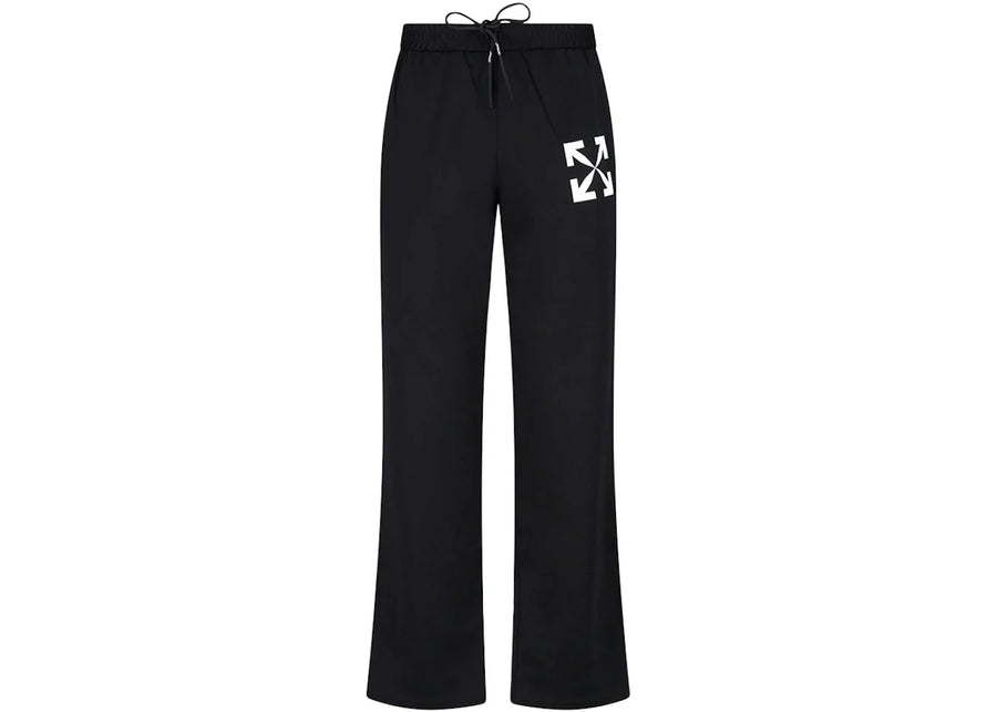 Off-White Single Arrow Slim Trackpant Pants Black/White