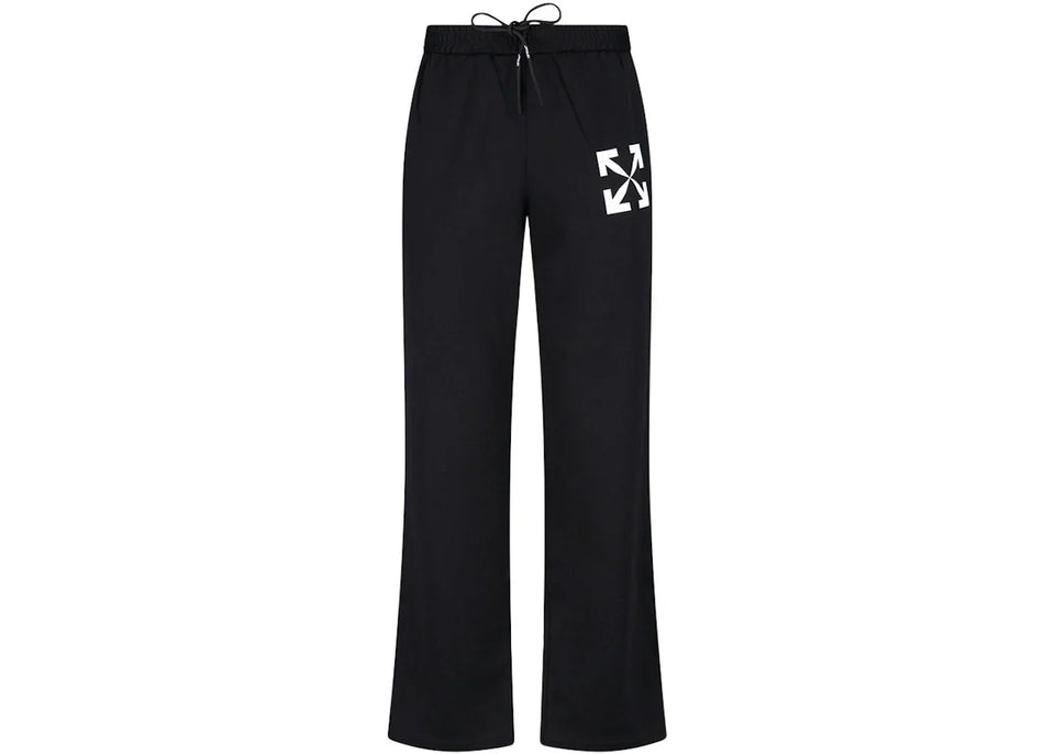 Off-White Single Arrow Slim Trackpant Pants Black/White