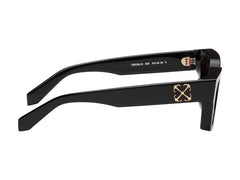 OFF-WHITE Virgil Square Frame Sunglasses Black/Red (OERI126C99PLA0011025)