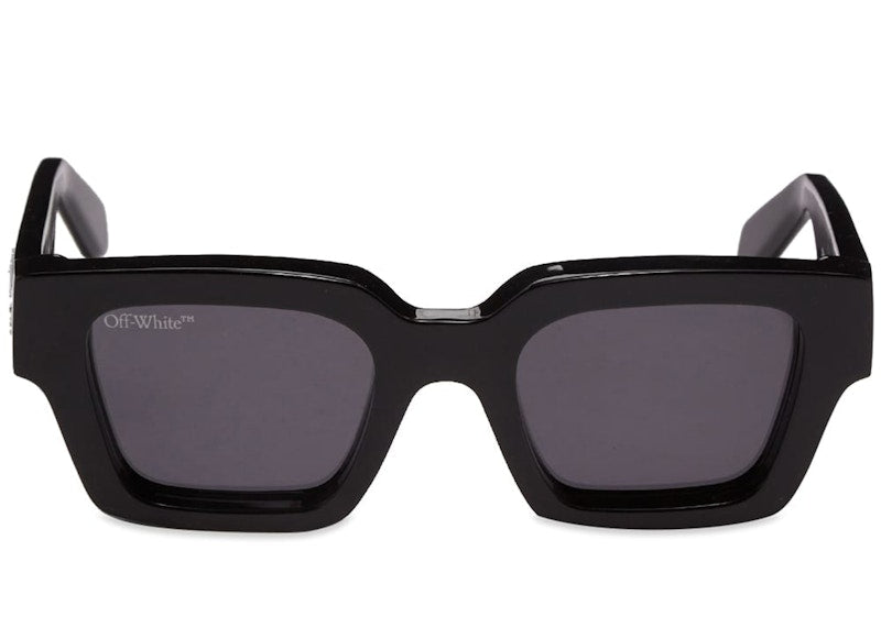 OFF-WHITE Virgil Square Frame Sunglasses Black White Grey (FW21) (OERI008Y21PLA0011007 / OERI008C99PLA0011007 / OERI008C99PLA0051007 / OERI008C99PLA0041007 )