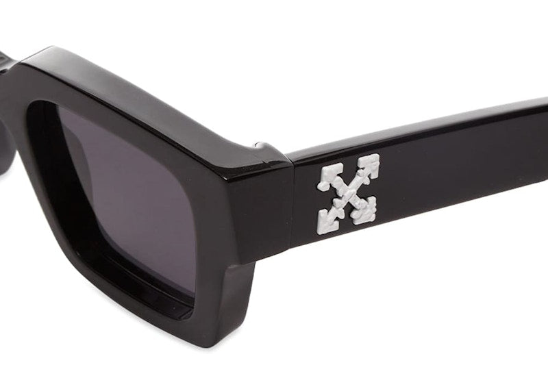 OFF-WHITE Virgil Square Frame Sunglasses Black White Grey (FW21) (OERI008Y21PLA0011007 / OERI008C99PLA0011007 / OERI008C99PLA0051007 / OERI008C99PLA0041007 )