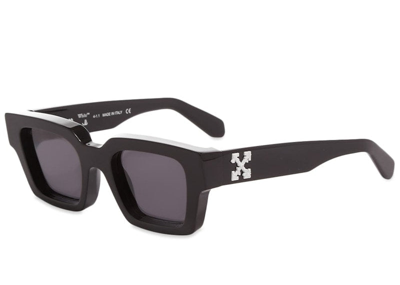OFF-WHITE Virgil Square Frame Sunglasses Black White Grey (FW21) (OERI008Y21PLA0011007 / OERI008C99PLA0011007 / OERI008C99PLA0051007 / OERI008C99PLA0041007 )
