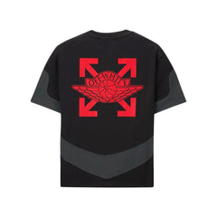 OFF-WHITE x Jordan T-Shirt Black