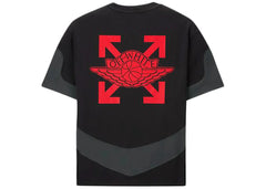 Off-White x Jordan T-Shirt Black