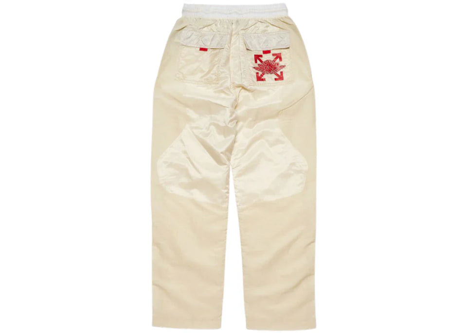 Off-White x Jordan Woven Pants White