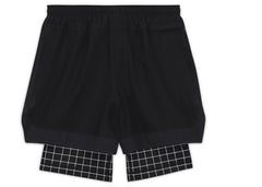 Off-White x Nike Shorts Black Grid