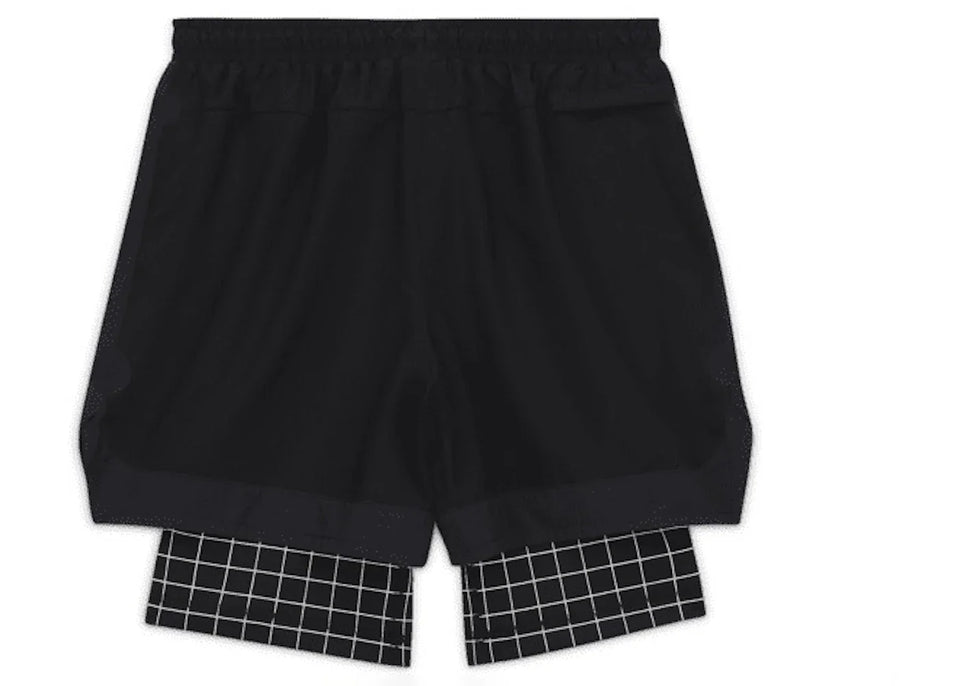 Off-White x Nike Shorts Black Grid