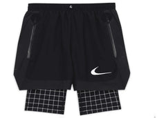 Off-White x Nike Shorts Black Grid