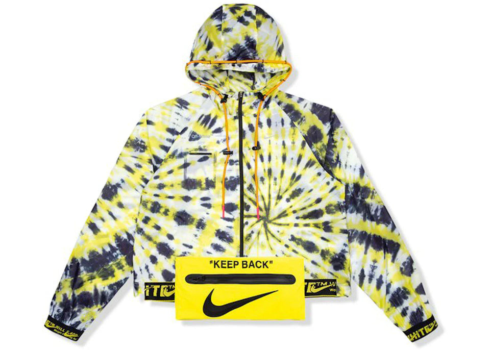 Off-White x Nike Women'S Nrg Aop Jacket Volt