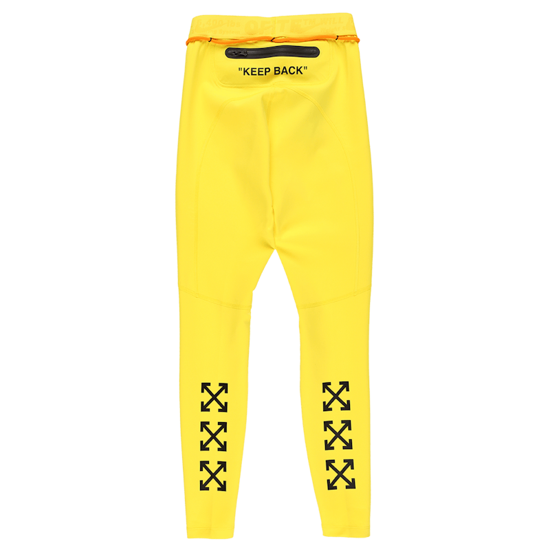 OFF-WHITE x Nike Women's Running Tight Yellow