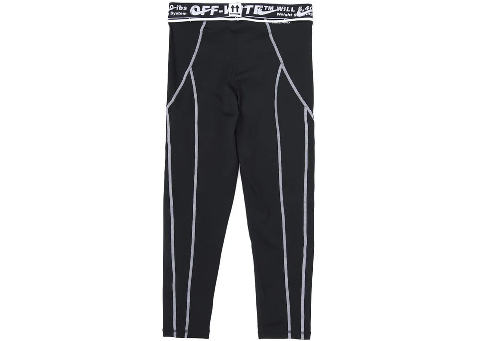 Off-White x Nike Women'S Tights Black