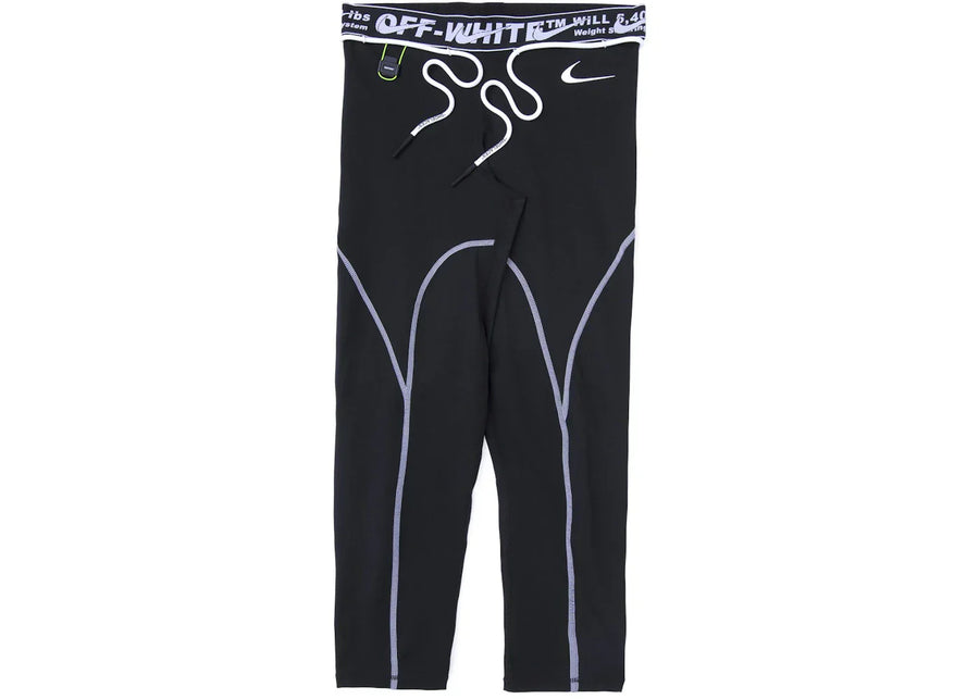 Off-White x Nike Women'S Tights Black