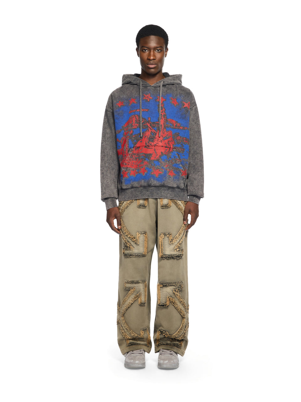 Off White Desert Skate Hoodie