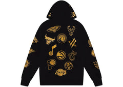 Ovo NBA Icons OG Owl Black Hoodie
