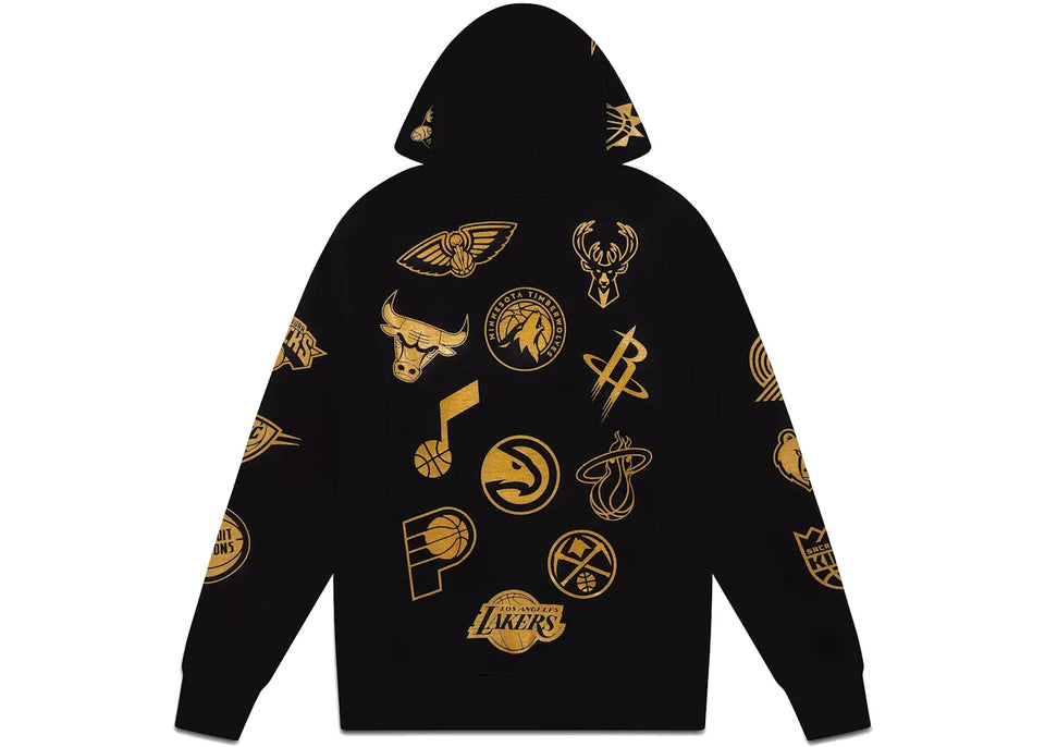 Ovo NBA Icons OG Owl Black Hoodie