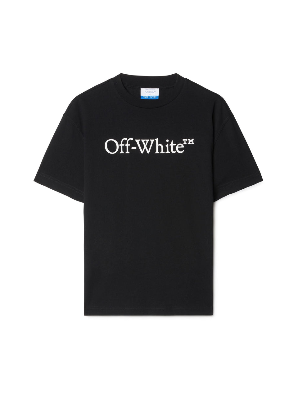Bookish Casual T-Shirt Mit Großem Logo SCHWARZ