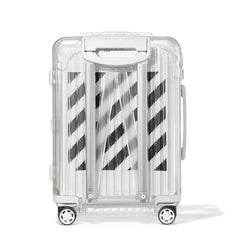 OFF-WHITE Rimowa See Through 36L Case White