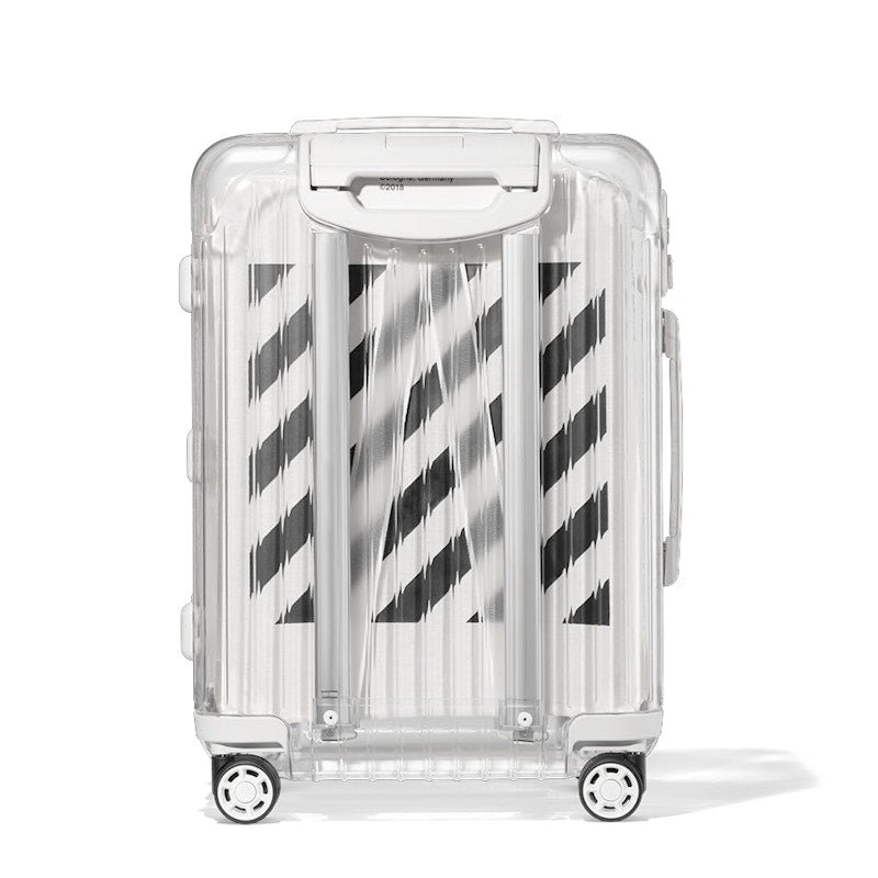 OFF-WHITE Rimowa See Through 36L Case White