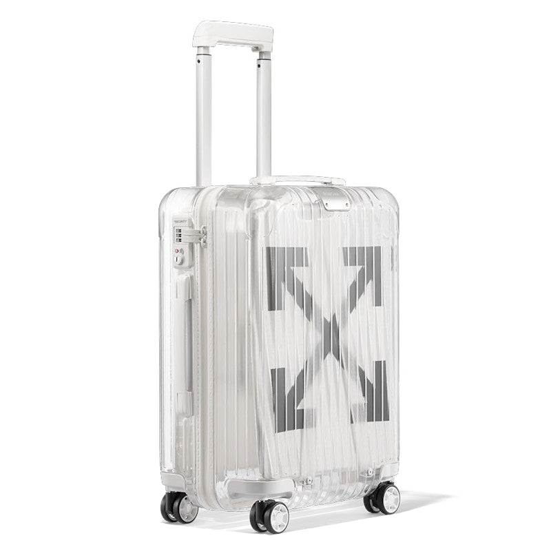 OFF-WHITE Rimowa See Through 36L Case White