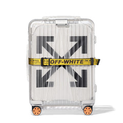 OFF-WHITE Rimowa See Through 36L Case White