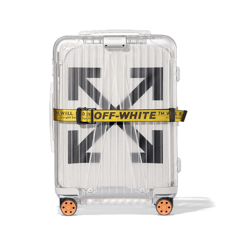 OFF-WHITE Rimowa See Through 36L Case White