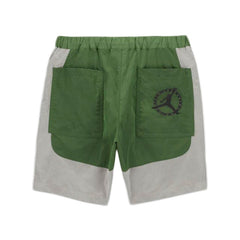 OFF-WHITE x Jordan Shorts Green/Grey