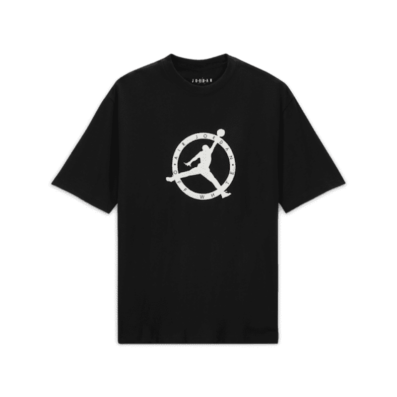 OFF-WHITE x Jordan T-Shirt (Asia Sizing) Black
