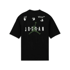OFF-WHITE x Jordan T-Shirt (Asia Sizing) Black