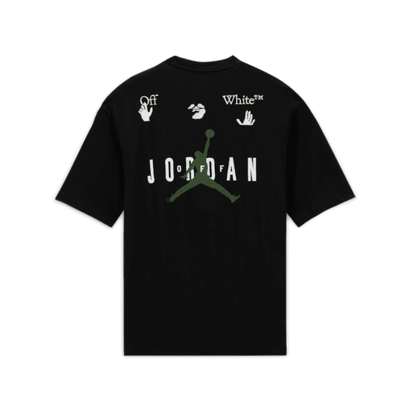 OFF-WHITE x Jordan T-Shirt (Asia Sizing) Black