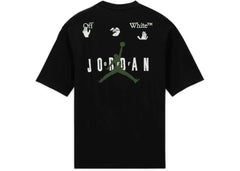 OFF-WHITE x Jordan T-Shirt (Asia Sizing) Black